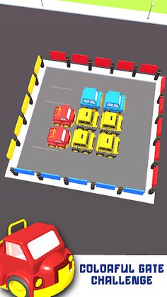 Car Slide Puzzle Game - Screenshot 2