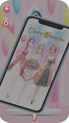 Dress Up Fashion Salon - Screenshot 2