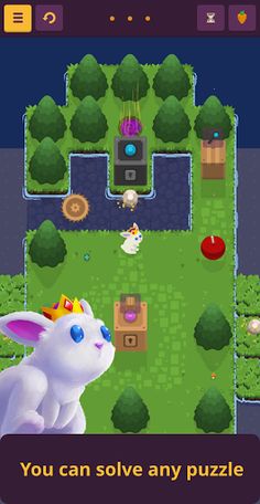 King Rabbit: Puzzle - Screenshot 1