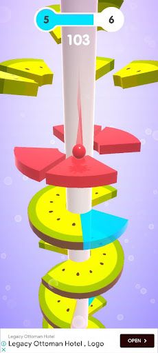 FruitRoll - Screenshot 1