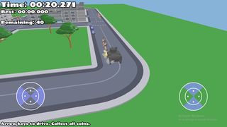 Haunted Tank - Screenshot 1