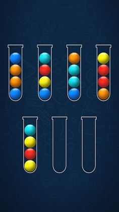 ColorBallSort:Puzzle Game - Screenshot 2