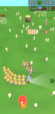 Stickman Snake.io - Screenshot 3