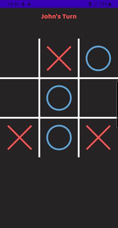 Tic Tac Toe - Screenshot 1