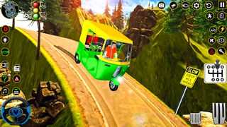 City Rickshaw: Simulator Games - Screenshot 3