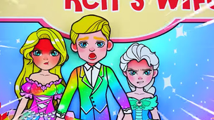 Ice Princess: Frozen Dress up - Screenshot 2
