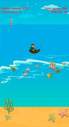 Fishing contest - Screenshot 4