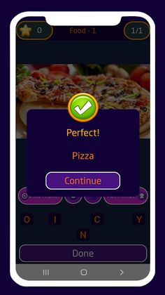 Game words and pictures 1 Word - Screenshot 2