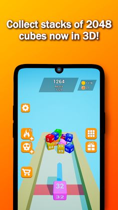 Over2048 - Screenshot 1