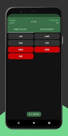 Szókereső - Screenshot 3