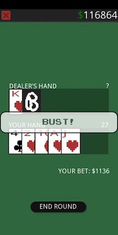 Simple BlackJack - Screenshot 1