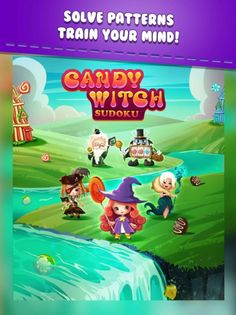 Sudoku Candy Witch - Screenshot 1
