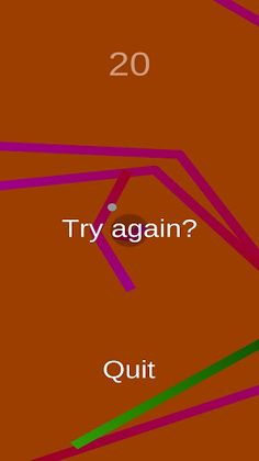 Infinite lines - Screenshot 2