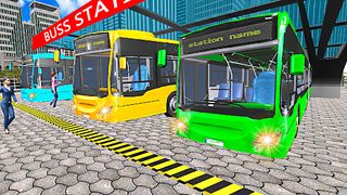 Metro Bus Taxi Driving Games - Screenshot 3
