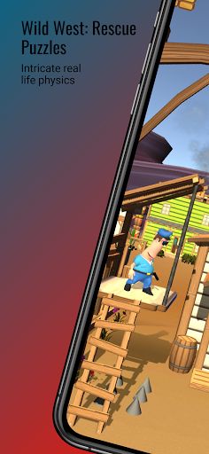 Wild West: Rescue Puzzles - Screenshot 1