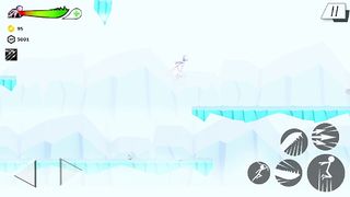 Stickman Hunter Monster World - Screenshot 2