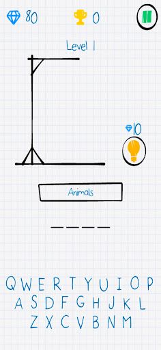 HANGMAN - Screenshot 2