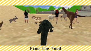 Ravenous Crocodile Attack 3D - Screenshot 2