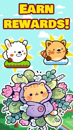 Kawaii Hopping Pets - Screenshot 1