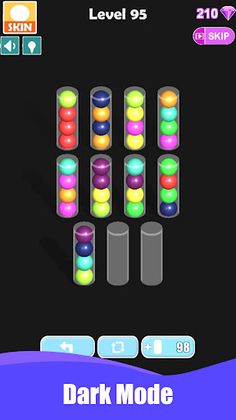 Ball Sort 3D Puzzle Color Sort - Screenshot 3