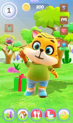 Talking Tiger - Screenshot 2