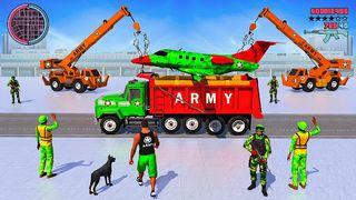 Army Military Truck Games 3d - Screenshot 1