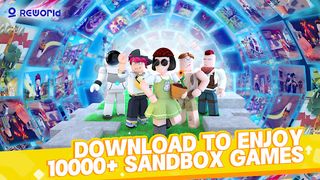 Reworld-Create Games By Mobile - Screenshot 1