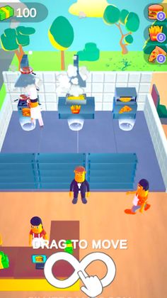 Fast Food Universe Idle Game - Screenshot 2