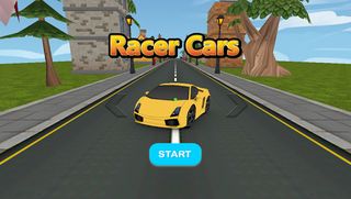 VR Racer Cars 3D - Screenshot 1