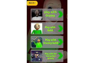 Scary Branny & Granny baldi - Screenshot 3