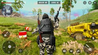 Army Battle Shooting War Games - Screenshot 1