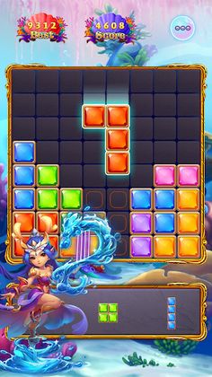 Ocean Block - Puzzle Game - Screenshot 4
