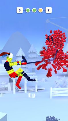 Fighting Stance - Battle Game - Screenshot 3