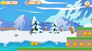 Endless Cyborg Runner - Screenshot 3