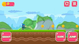 Boy Shark Shooter and Run - Screenshot 1