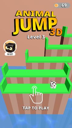 Animal Jump 3D - Screenshot 1