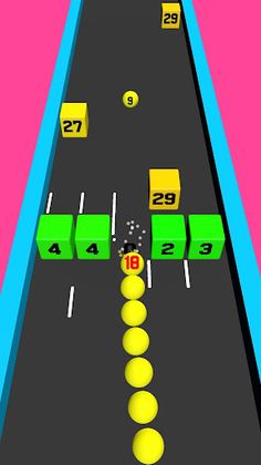 Block VS Snake 3D - Screenshot 1