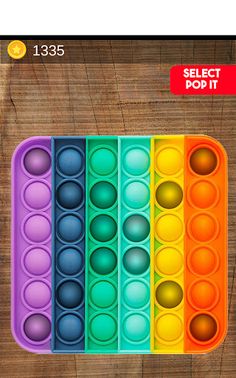 Pop It ASMR Fidget Toys Simula - Screenshot 3