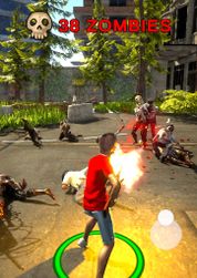 Zombie Apocalypse - Screenshot 2