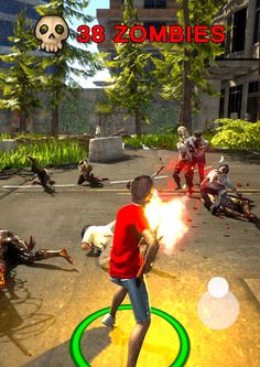 Zombie Apocalypse - Screenshot 2