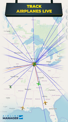 Airline Manager - 2026 - Screenshot 3