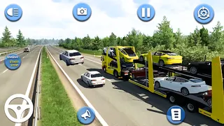 American Truck Car Transport - Screenshot 3