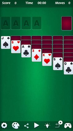 Originale Solitaire - Screenshot 1