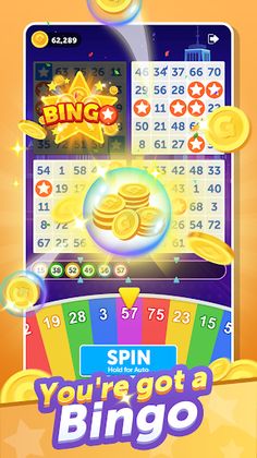 Spinning Bingo Cash - Screenshot 2