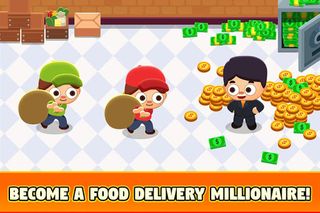 Food Delivery Tycoon - Idle Fo - Screenshot 2