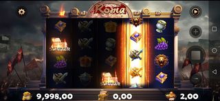 GFG's Roma Game - Screenshot 2