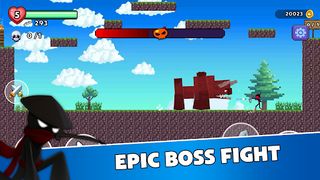 Stickman Battle-Monster Craft - Screenshot 3