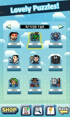 Logic Square - Nonogram - Screenshot 2