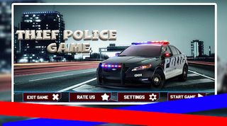 Thief Police Game - Policeman - Screenshot 1