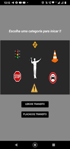 Transito Quiz - Screenshot 1